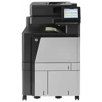 МФУ HP Color LaserJet Enterprise flow M880z+ фото 1